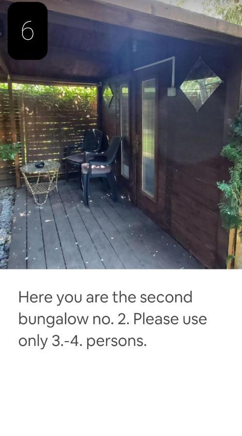 Bungalow Relax Terrace, Glamping Fahaz Siofok Ngoại thất bức ảnh